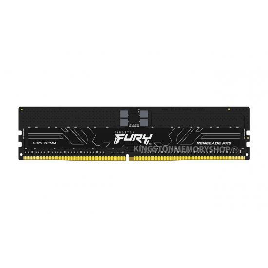 Memorie RAM Server Kingston ,128GB, DDR5-6400MHz, CL32, Quad Channel , FURY Renegade Pro ECC