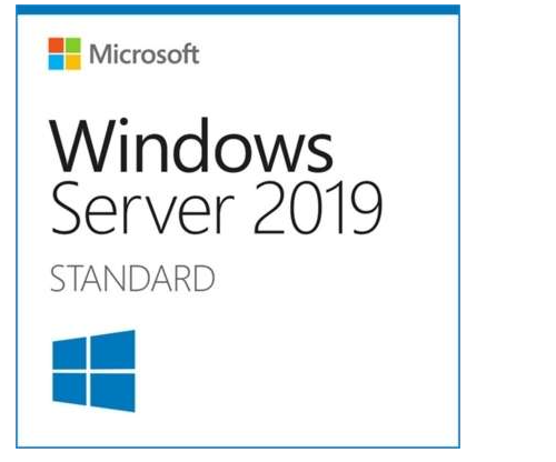 Licenta retail Windows 2019 Server Standard 16 Core English 10 CLT DVD