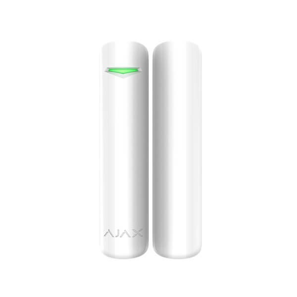 Contact magnetic wireless Ajax DoorProtect, alb