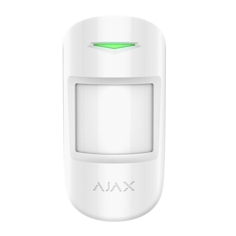 Detector wireless PIR Ajax MotionProtect, alb