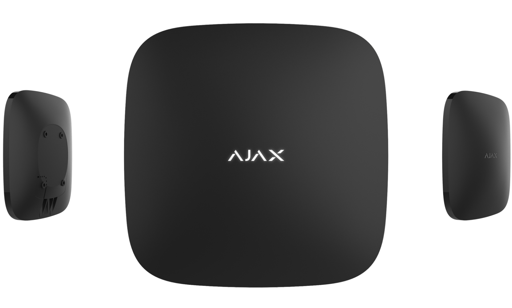 Centrala alarma wireless Ajax HUB (2G) negru