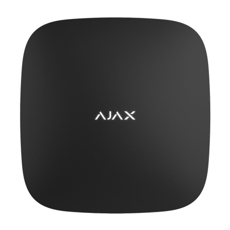Centrala alarma wireless Ajax HUB Plus, negru