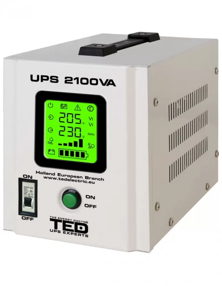 UPS centrala termica 2100VA / 1400W Runtime Extins