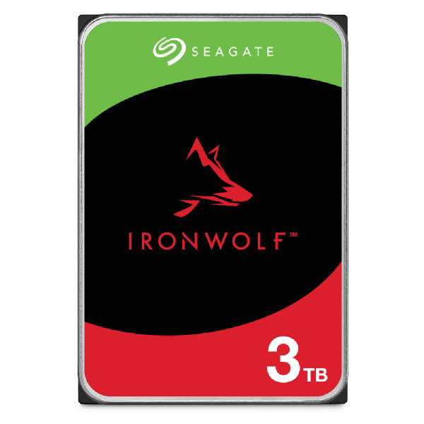 Hard disk IronWolf, NAS,  3TB, SATA3, 64MB, 5400rpm