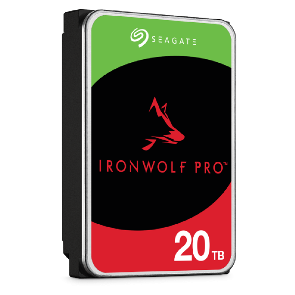 Hard disk IronWolf Pro, NAS, 20TB, 7200RPM, SATA III