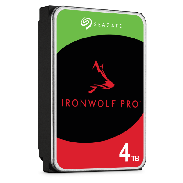 Hard disk IronWolf Pro, NAS ,4TB, 7200RPM, SATA III