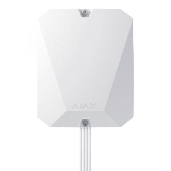 Centrală Alarmă cu fir Ajax HUB Hybrid (2G), alb