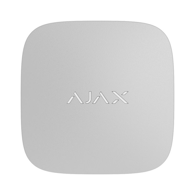 Senzor wireless pentru monitorizarea calității aerului Ajax LifeQuality, Alb