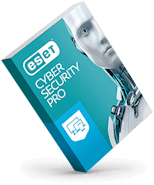 ESET Cyber Security PRO - 1 An - 1 PC