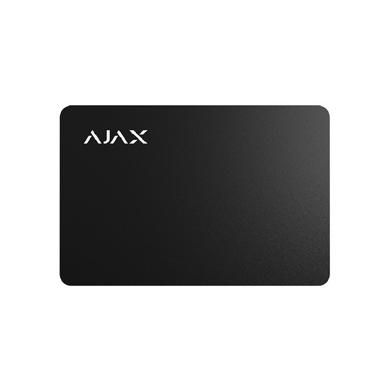 Card Control Acces AJAX Pass Card, negru