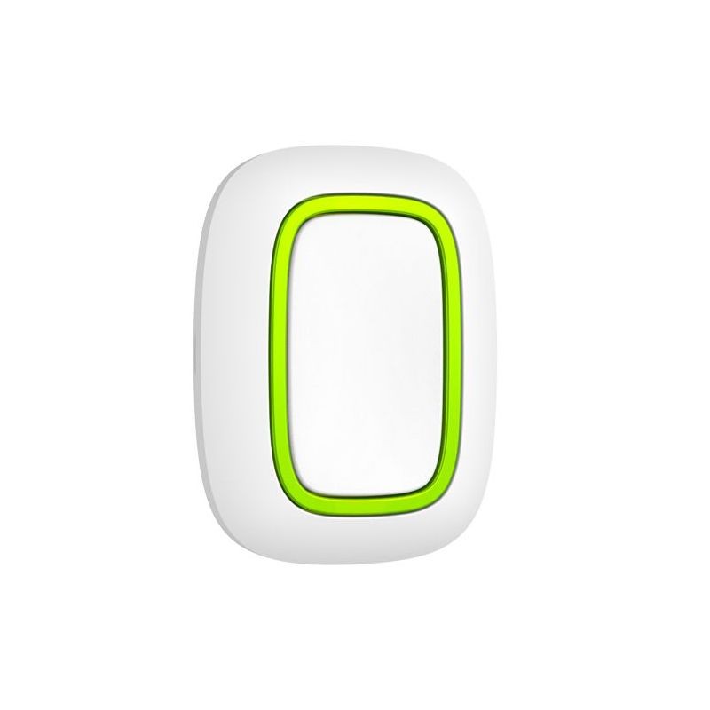 Buton de Panică WirelessAjax Button, alb