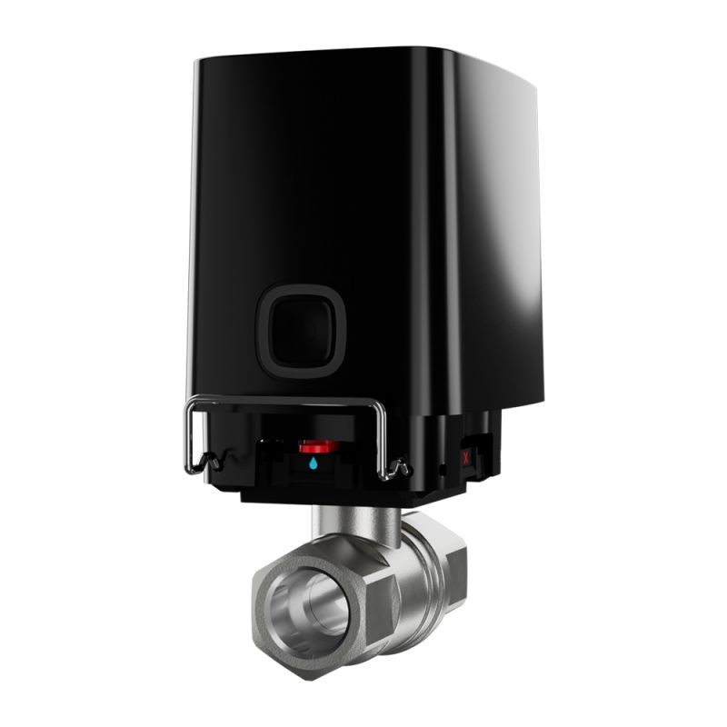 Electrovalva Wireless Ajax WaterStop 1” (25 DN), neagra
