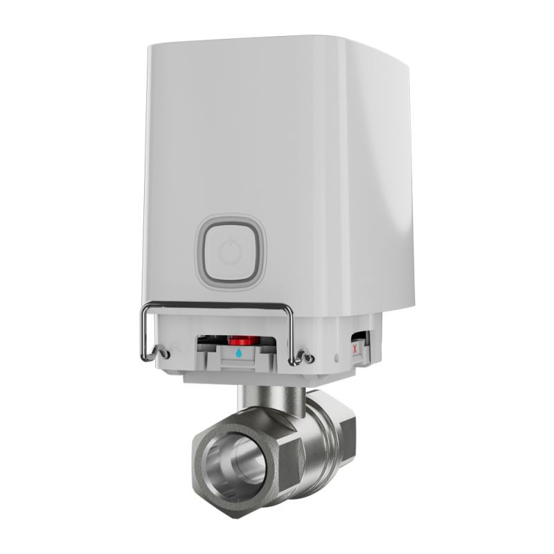 Electrovalva Wireless Ajax WaterStop 1” (25 DN), alba