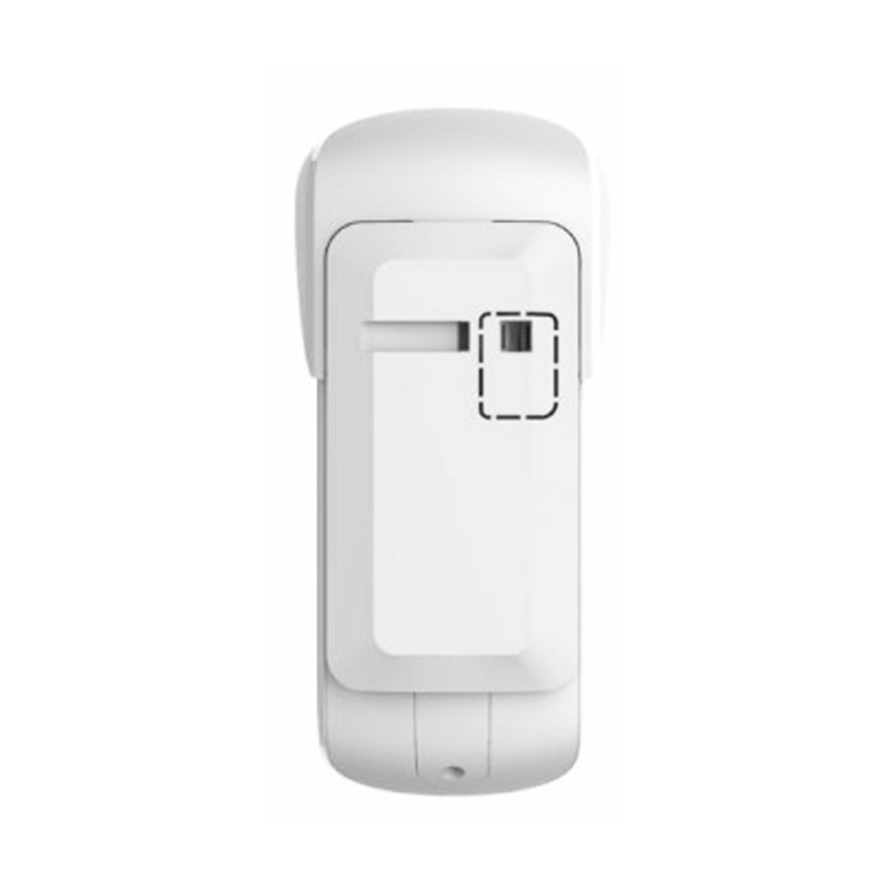 Detector PIR wireless cu verificare foto la alarmă Ajax MotionCam Outdoor PhOD, alb