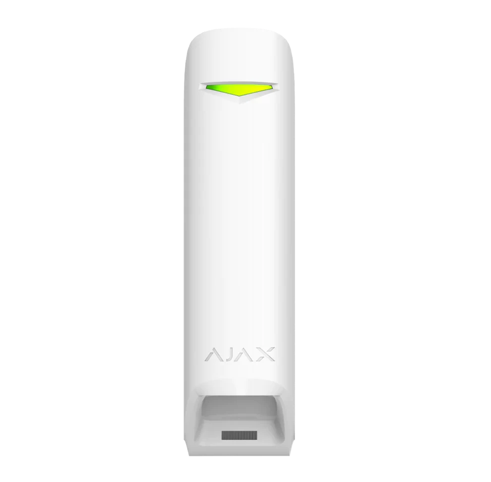 Detector wireless Ajax MotionProtect Curtain, alb