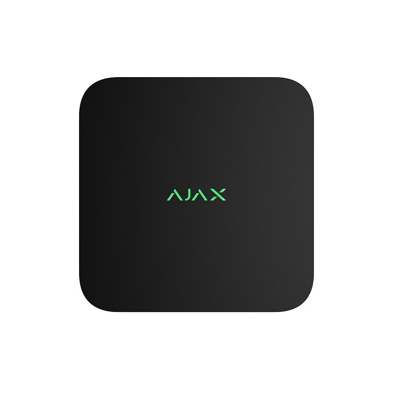 NVR Ajax (8-ch), negru