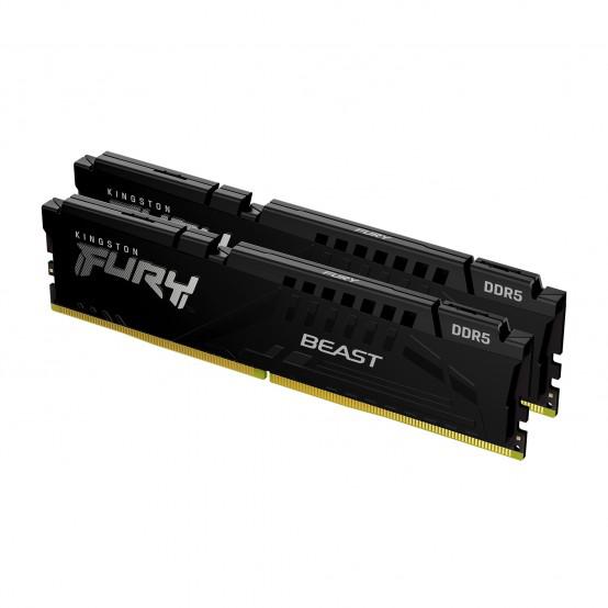 Memorie Kingston FURY Beast 16GB DDR5 5200MHz CL36 Dual Channel Kit