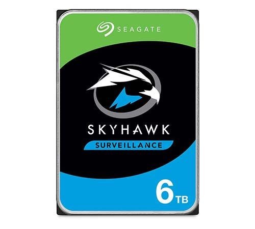 HDD Seagate SkyHawk, 6TB, 5400RPM, SATA III