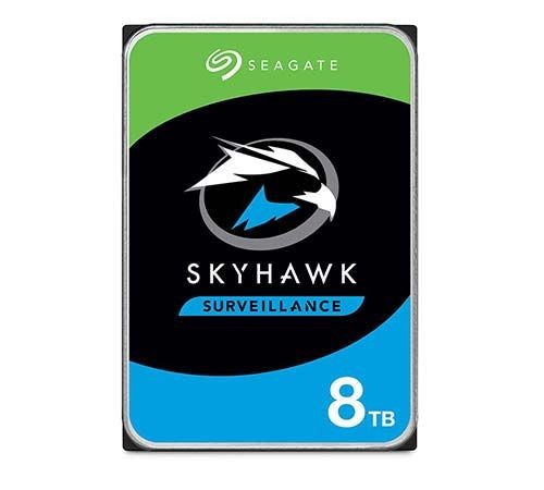 HDD Seagate SkyHawk, 8TB, 5400RPM, SATA III