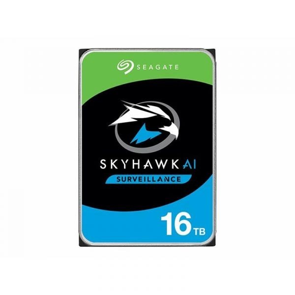 Hard disk Seagate SkyHawk AI, 16TB, 7200RPM, SATA III