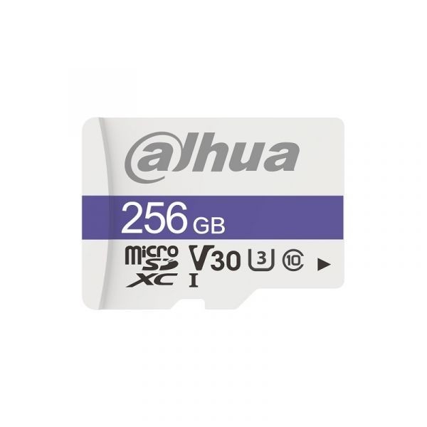 MicroSD Dahua, 256GB, Clasa 10 UHS-I Performance