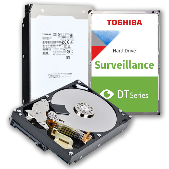HDD Toshiba DT Series, 1TB, 5700RPM, SATA III