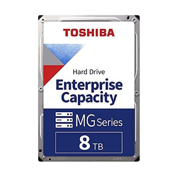 HDD Toshiba MG Series, 8TB, 7200RPM, SATA III