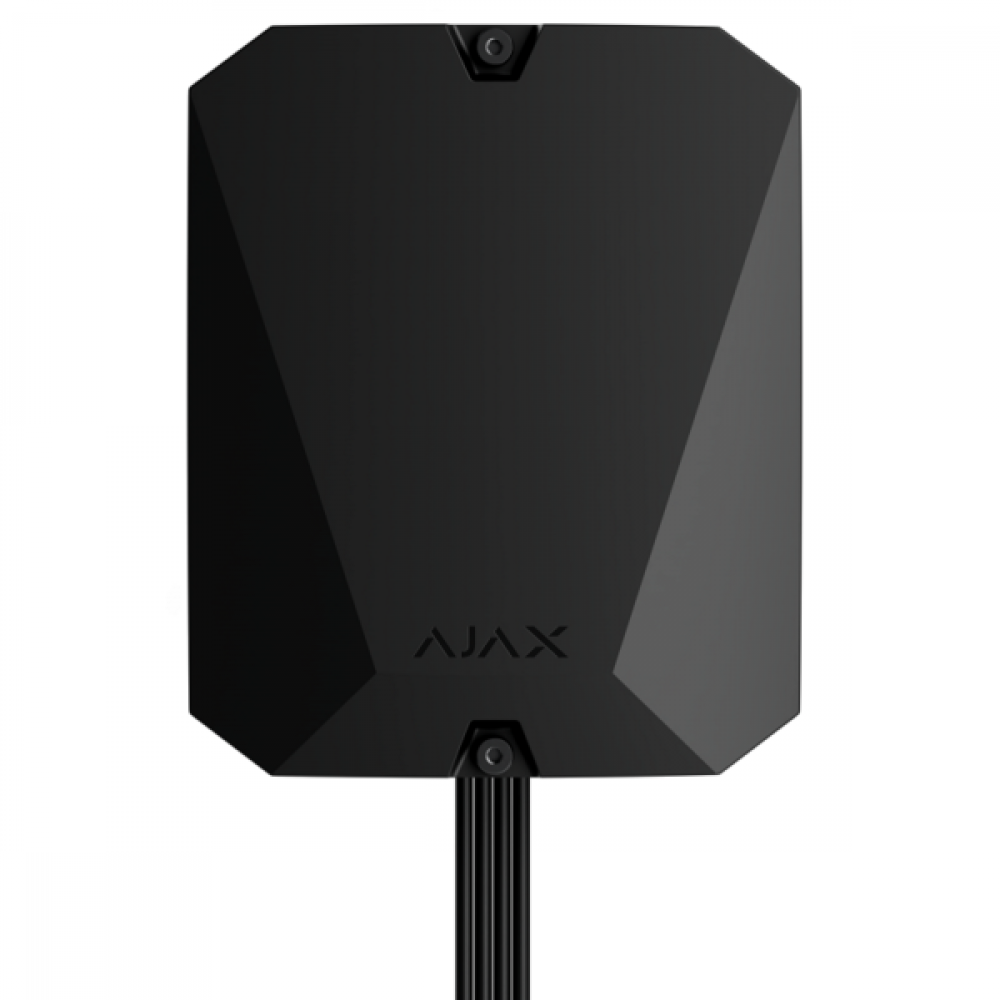 Centrală Alarmă cu fir Ajax HUB Hybrid (2G), negru