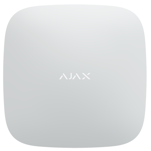 Centrala Alarma Wireless Ajax HUB 2 (4G), alb