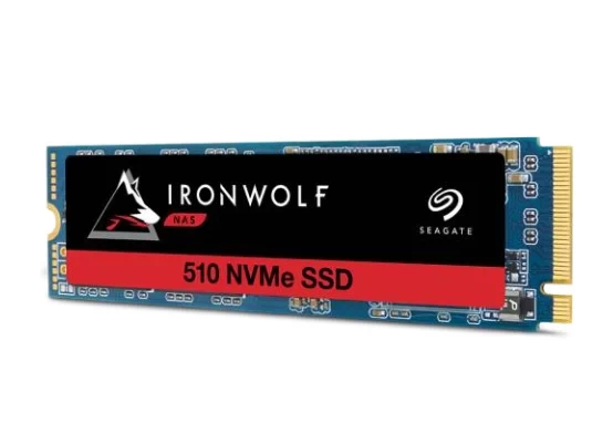 SG SSD 480GB M2 NVME IRONWOLF 510