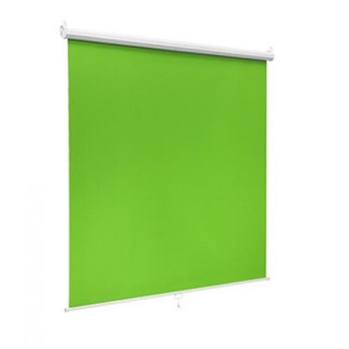 Ecran de proiectie Green Screen manual  Blackmount BGS02-92, 150 x 180 cm, 92", pentru Streaming