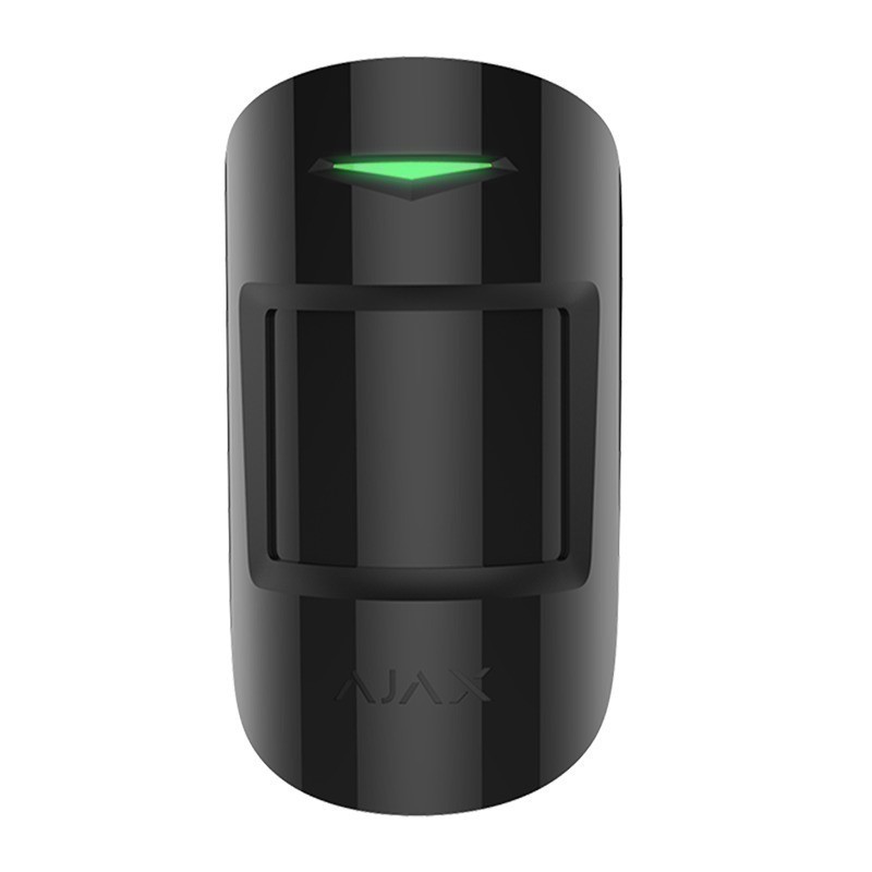 Detector Wireless PIR Ajax MotionProtect Plus, negru