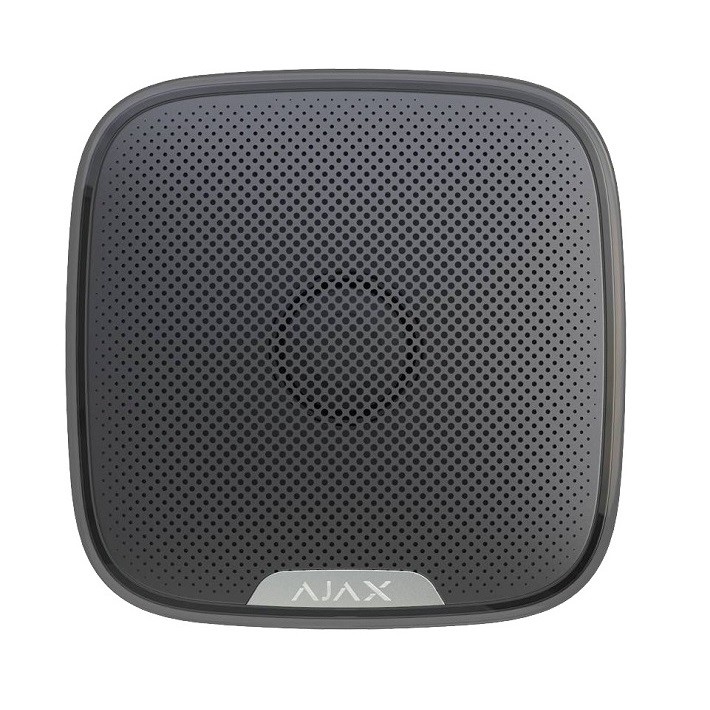 Sirena de exterior wireless Ajax StreetSiren, negru