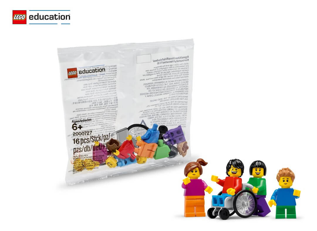 2000727 LEGO® ,SPIKE™ Essential Minifigurine