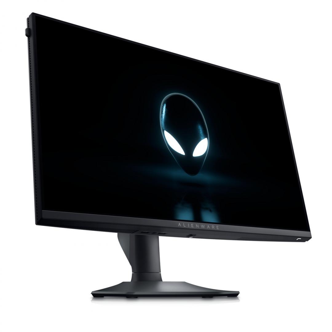 Monitor LED Gaming Dell Alienware AW2523HF, 24.5inch, TFT LCD, 0.5ms, 255Hz, negru