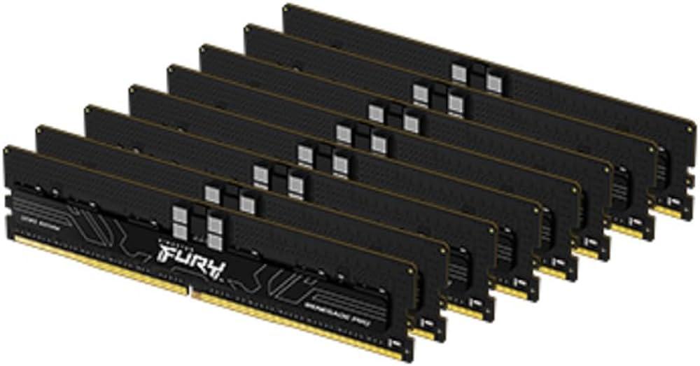 Kit Memorie Server Kingston FURY Renegade Pro ECC KF560R32RBK8-256, 256GB, DDR5-6000MHz, CL32, Octa Channel