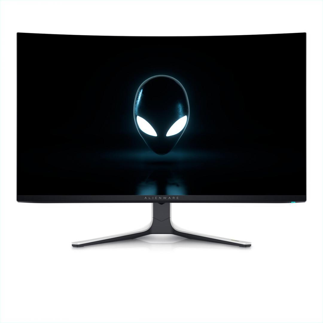 Monitor Dell Gaming Alienware 32" AW3225QF 80.32 cm QD OLED 3840 x 2160 at 240 Hz, 0.03Ms