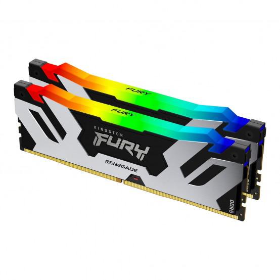 Memorie Kingston FURY Renegade RGB 32GB DDR5 8000MHz CL38 Dual Channel Kit