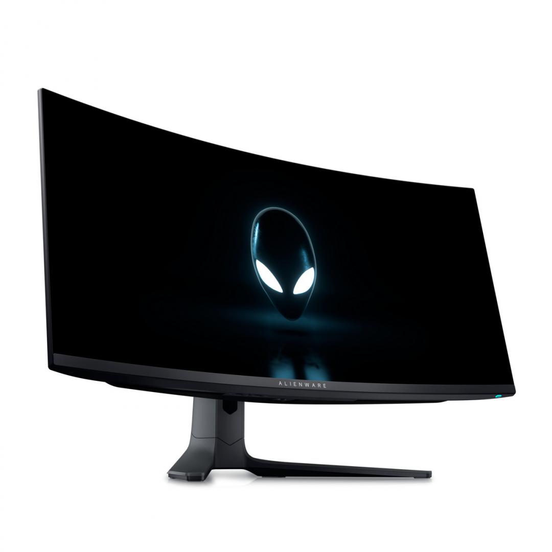 Monitor LED Gaming Dell Alienware AW3423DWF, 34inch, QD OLED, 0.1ms, 165Hz, negru