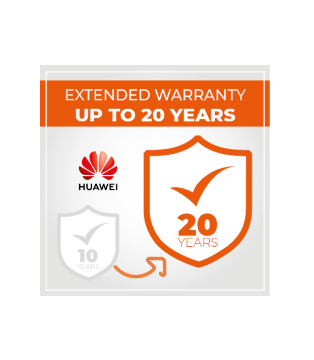 Garantie extinsa pana la 20 de ani pentru Huawei SUN2000-3KTL-L1