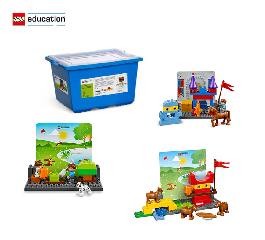 45005 LEGO® Education, set StoryTales, 3-6 ani