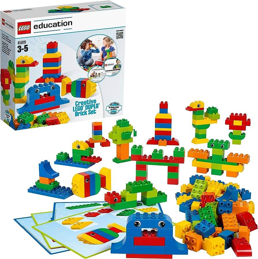 45019 LEGO®, Creative LEGO® DUPLO Brick Set, 3-5 ani