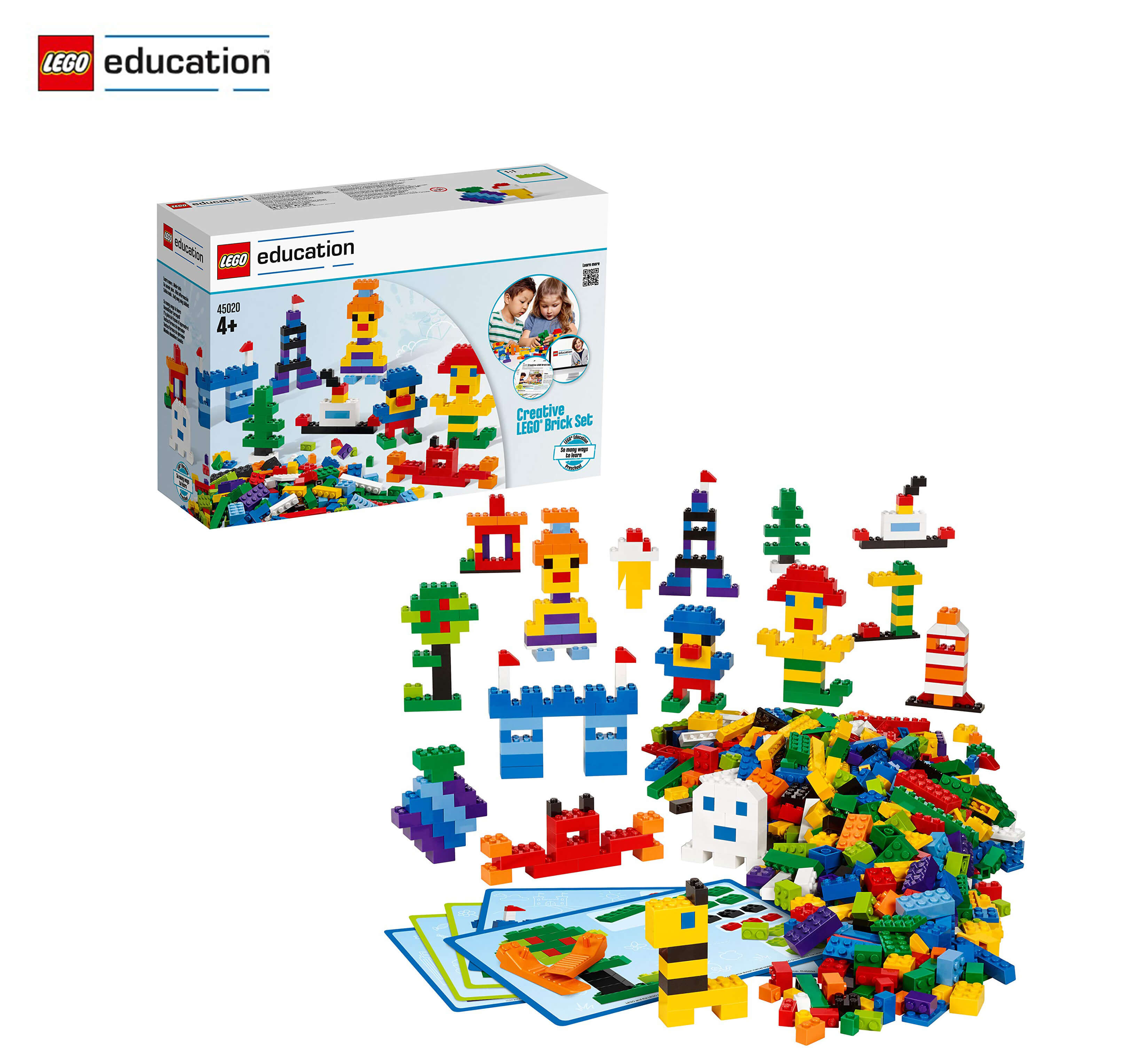 45020 LEGO®, Creative LEGO Brick Set, 4 ani +