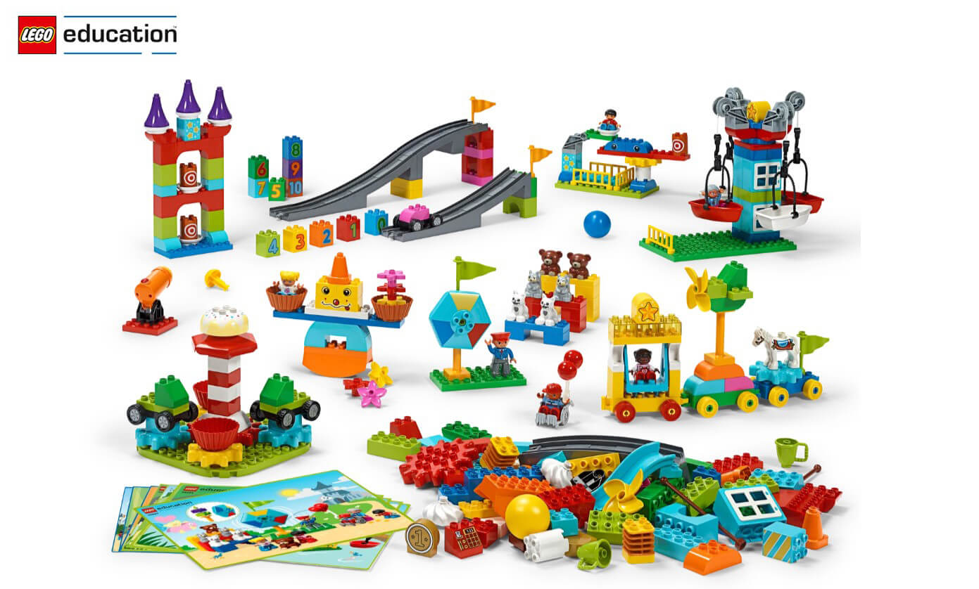 45024 LEGO® STEAM Park Education set, 3-5 ani