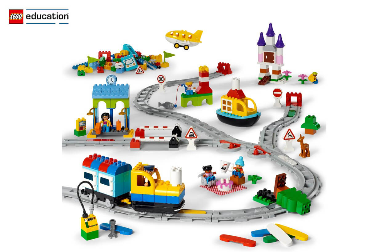 45025 LEGO® Coding Express Education set, 2-5 ani