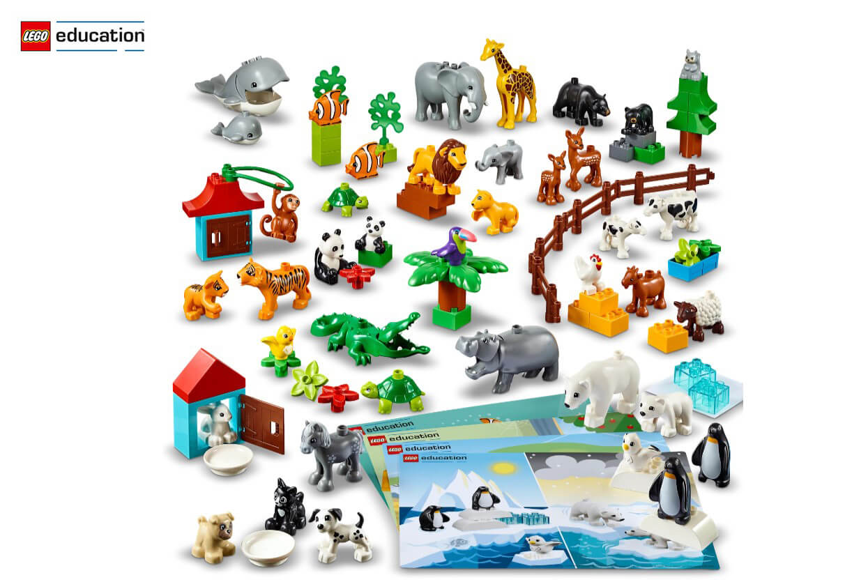 45029 LEGO® Duplo Animale, 90 bucati