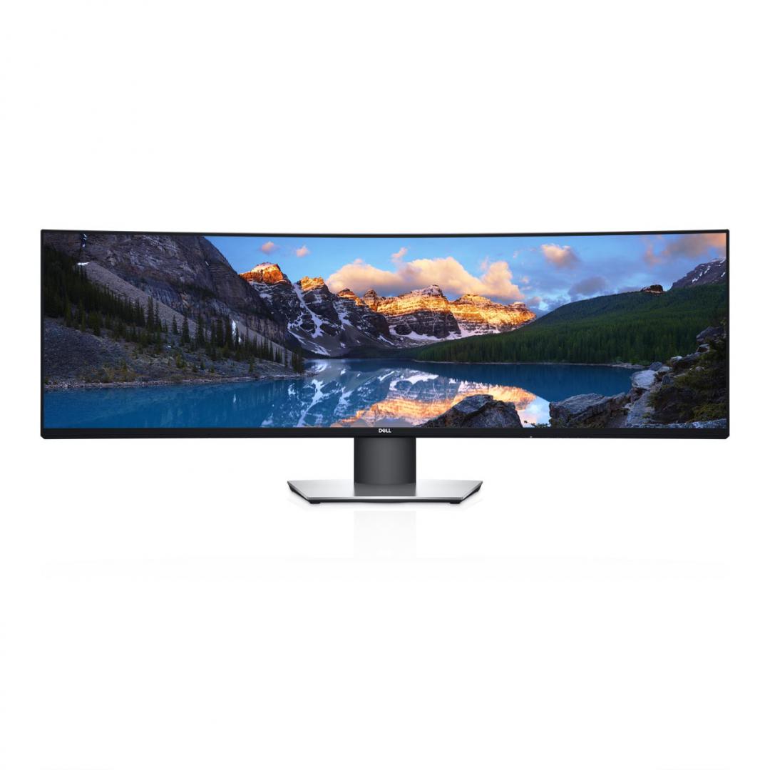 Monitor LED Dell U4919DW, 49inch, IPS QHD, 5ms, 60Hz, gri