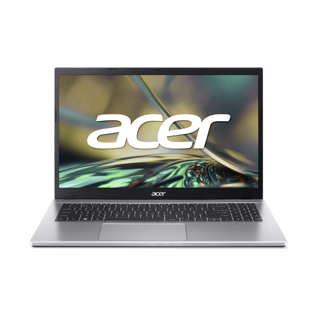 Laptop Acer Aspire 3 A315-59, 15.6" display TN technology, Full HD 1920 x 1080, high-brightness Acer ComfyView™ LED-backlit TFT LCD, 16:9 aspect ratio, Ultra-slim design, Mercury free, environment friendly, Intel® Core™ i3-1215U, 6C (2P + 4E) / 8T, P-core up to 4.4GHz, E-core up to 3.3GHz, 10MB