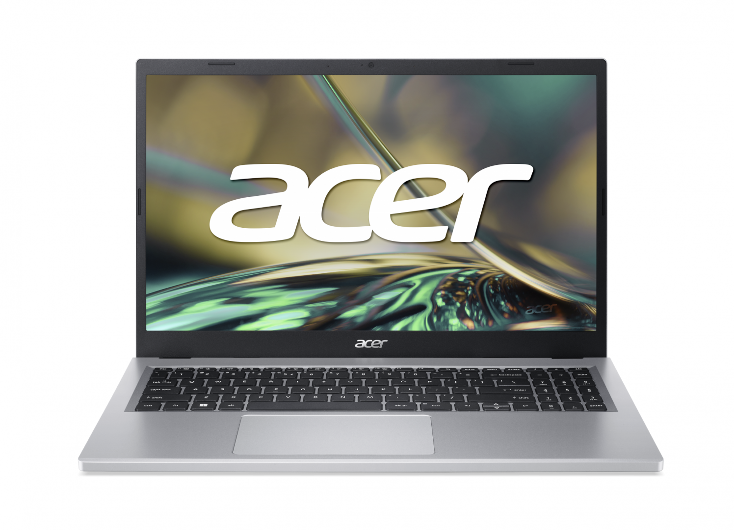 Laptop Acer Aspire 3 A315-24P, 15.6" display TN technology, Full HD 1920 x 1080, high-brightness Acer ComfyView™ LED-backlit TFT LCD, 16:9 aspect ratio, Ultra-slim design, Mercury free, environment friendly, AMD Ryzen™ 5 7520U (4C / 8T, 2.8 / 4.3GHz, 2MB L2 / 4MB L3), video AMD Radeon Graphics, RAM