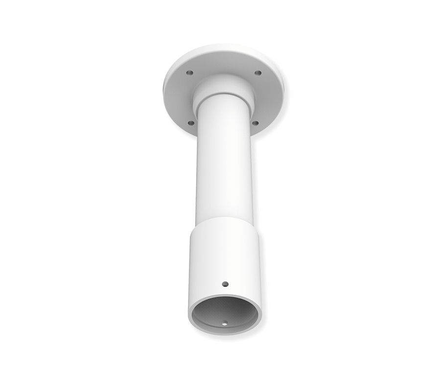 Milesight Suport tavan A42, se utilizeaza la instalarea camerelor pe tavan, compatibilitate: (AI) Speed Dome, dimensiuni: Φ 116.5*255mm, greutate:650g